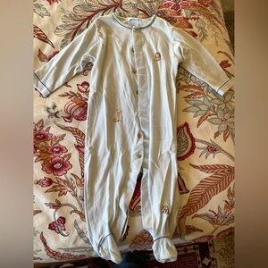 Kissy Kissy Adorable Blue Kids One Piece